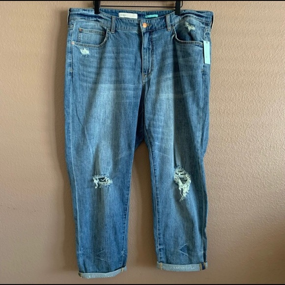Anthropologie Denim - Anthropologie Pilcro Slim Boyfriend Jeans 20W